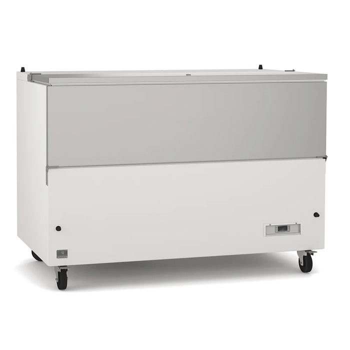 Kelvinator Commercial Milk Cooler w/ Top & Side Access - Half Pint Carton Capacity, 115v