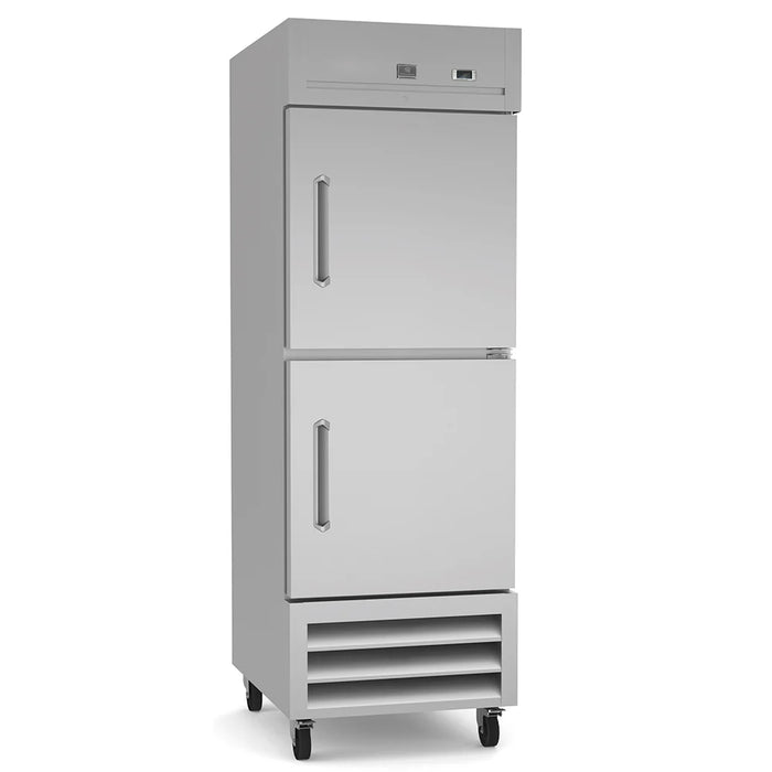 Kelvinator Commercial Reach In Refrigerator Stainless Steel Refrigeration Equipment 115v
