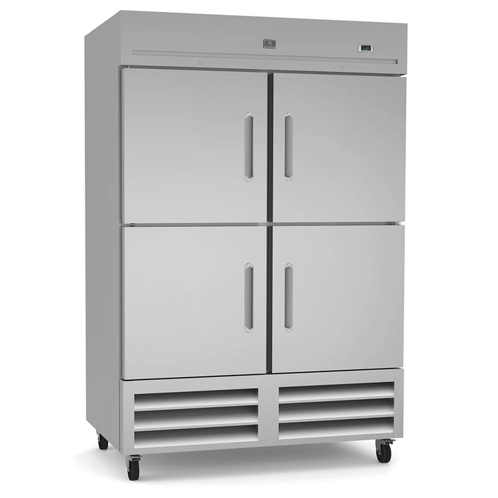 Kelvinator Commercial Reach In Refrigerator Stainless Steel Refrigeration Equipment 115v