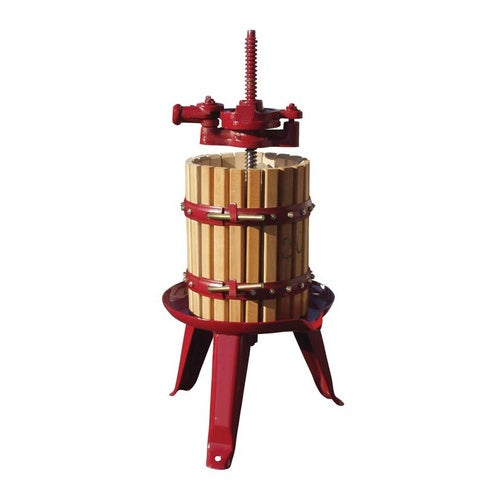 Marchisio Fruit Press | Wine Press | Ratcheting Basket Press
