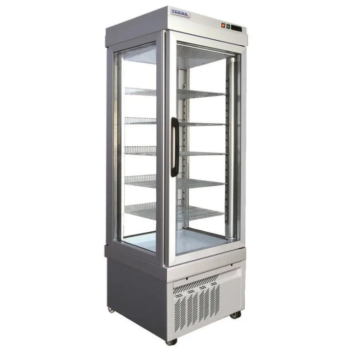AMPTO 4400 NFN 4 Sided Glass Freezer Merchandiser