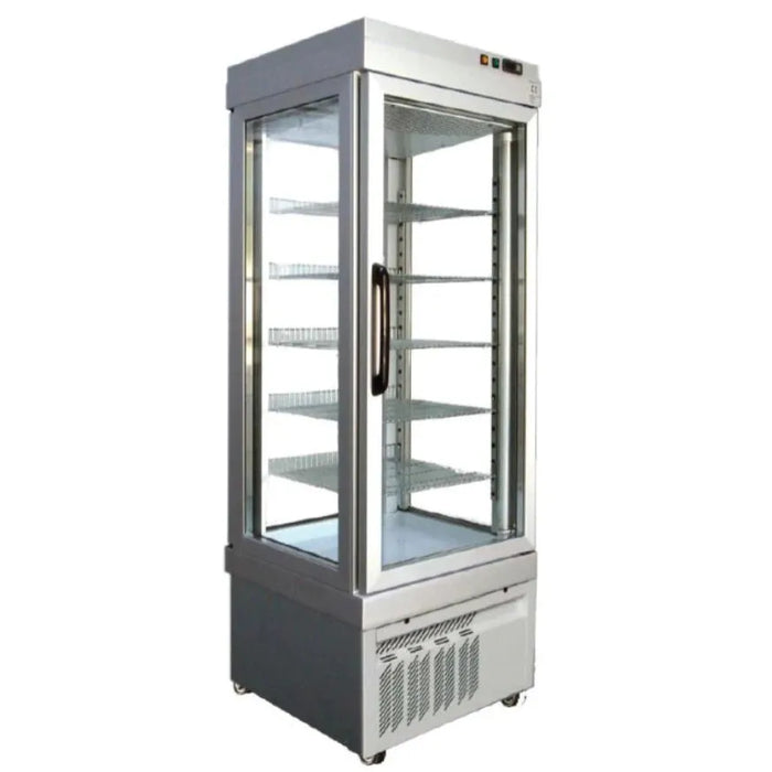 AMPTO 4400 NFP 4 Sided Glass Merchandiser Refrigerated