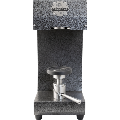 KegLand Cannular Pro Bench Top Can Seamer | Semi Automatic Can Seamer | 16 oz 202 Can Compatible | Adaptable for 32 oz Crowlers