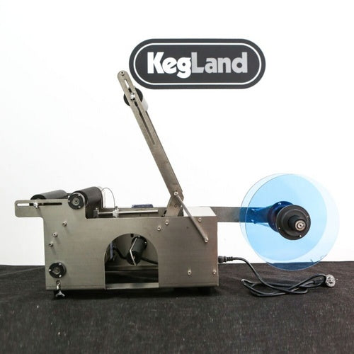 KegLand Semi-Automatic Label Applicator Machine for Self-Adhesive Labels | 110V