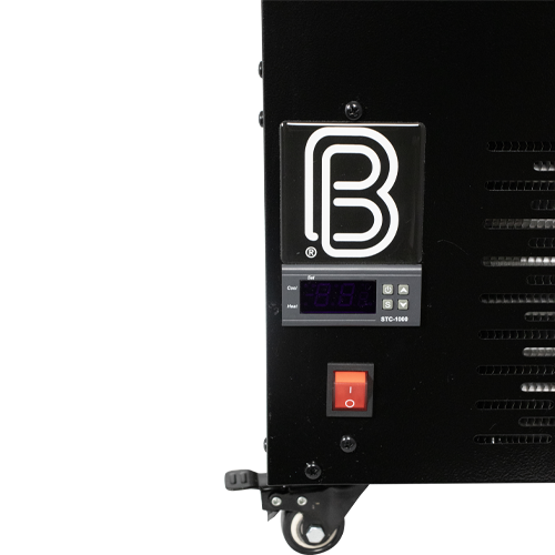 BrewBuilt IceMaster Max 4 | Glycol Chiller | 4 Built In Temp Controllers & Pumps | 2600btu | 110V | 8 Gal. Tank Capacity