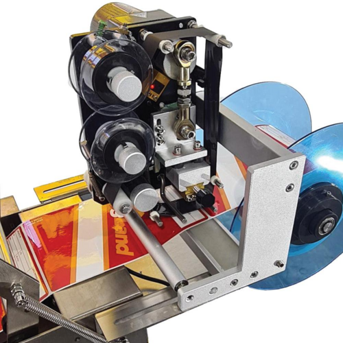 KegLand Semi-Automatic Label Applicator Machine for Self-Adhesive Labels | Date Printer | 110V