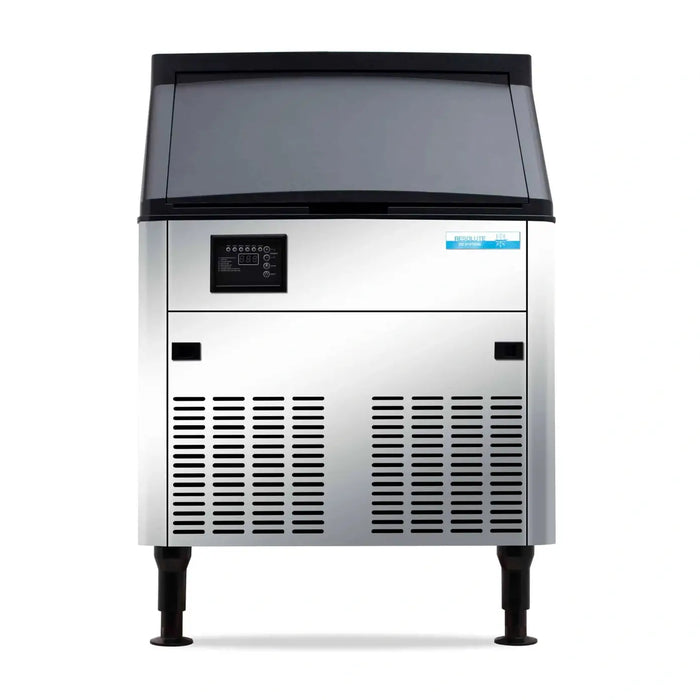 Eurodib/Resolute Ice Systems B28080 Ice Machine With Bin, Cube Style, 280 lbs/24h, Air-Cooled