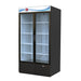 Fagor Commercial Merchandiser Refrigerator One, Two, or Three Door - Bar Central USA