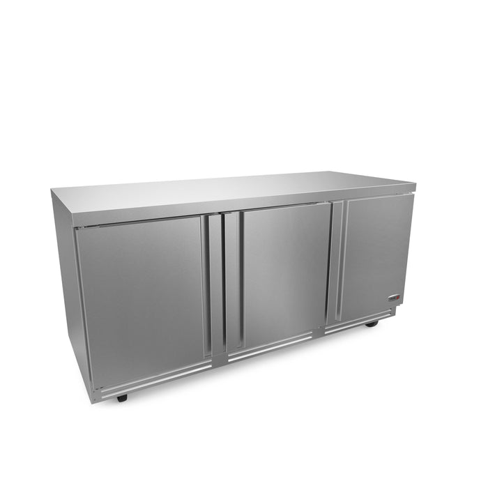 Fagor Refrigeration Reach-In Undercounter Refrigerator - Bar Central USA