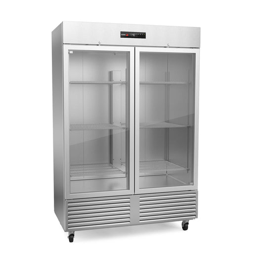 Fagor Commercial Glass Door Reach-In Refrigerator One, Two, or Three Door - Bar Central USA