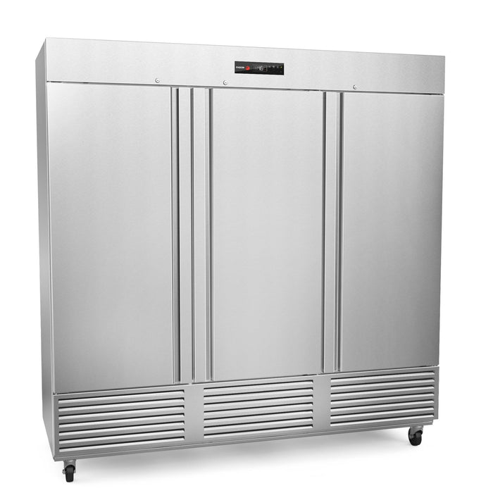Fagor Commercial Solid Door Reach-In Refrigerator One, Two, or Three Door - Bar Central USA
