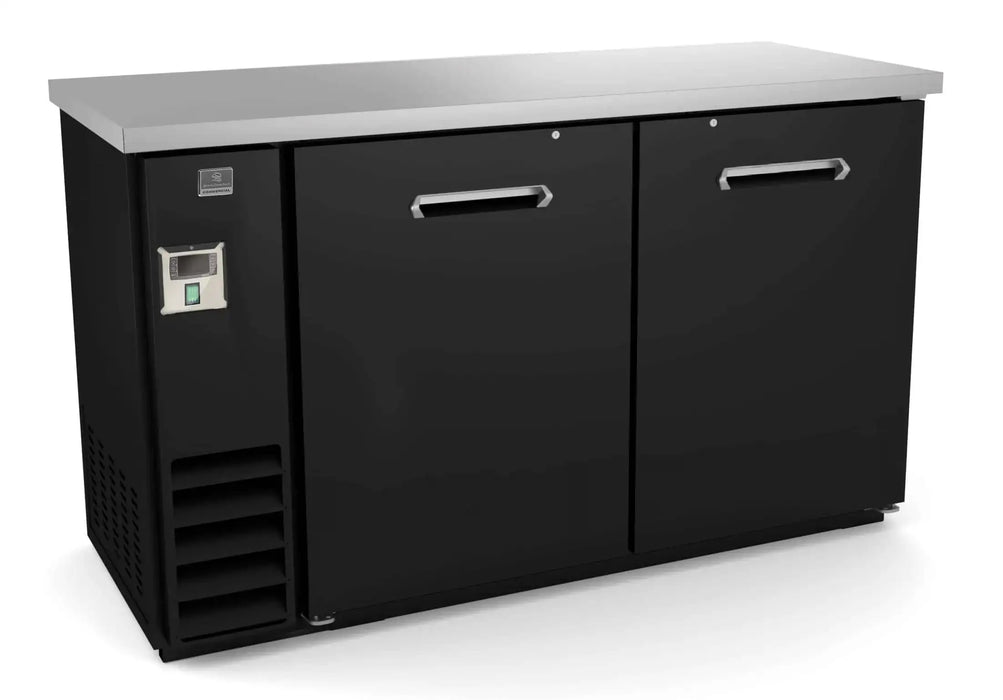 Kelvinator Commercial Refrigerated Back Storage Cabinet, 115 Volts