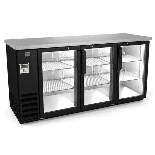 Kelvinator Commercial Refrigerated Back Storage Cabinet, 115 Volts
